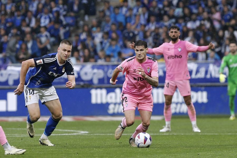 El Oviedo - Eibar, en imágenes