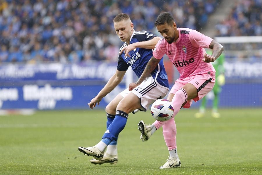 El Oviedo - Eibar, en imágenes