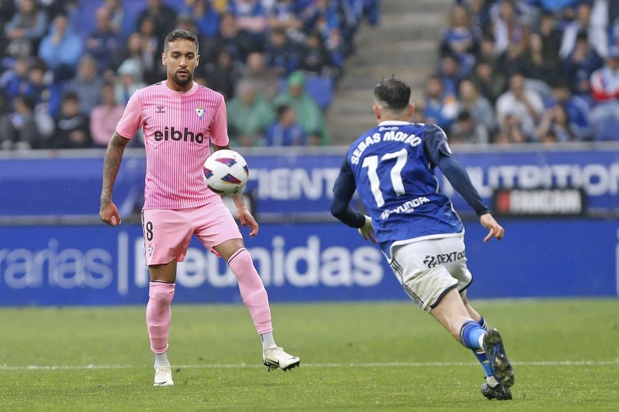 El Oviedo - Eibar, en imágenes