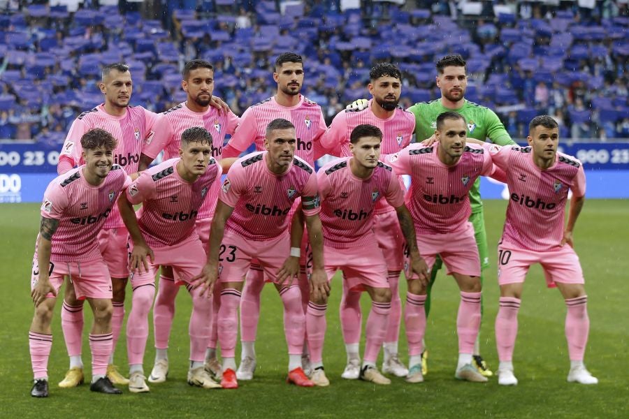 El Oviedo - Eibar, en imágenes