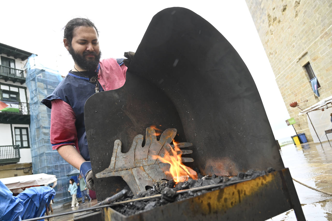 Las mejores imágenes de la feria medieval