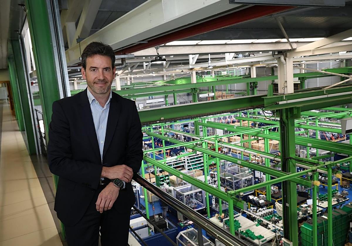 Lander Guibelalde, CEO de HINE Group.