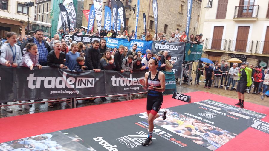 Multitudinario Triatlón de Zarautz