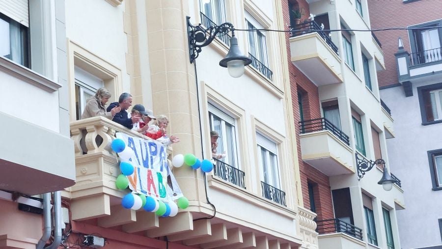 Multitudinario Triatlón de Zarautz