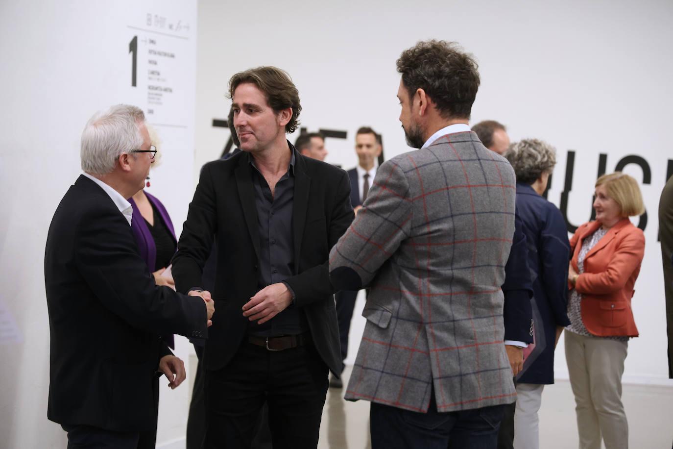 Respaldo institucional, económico y social en el acto de presentación