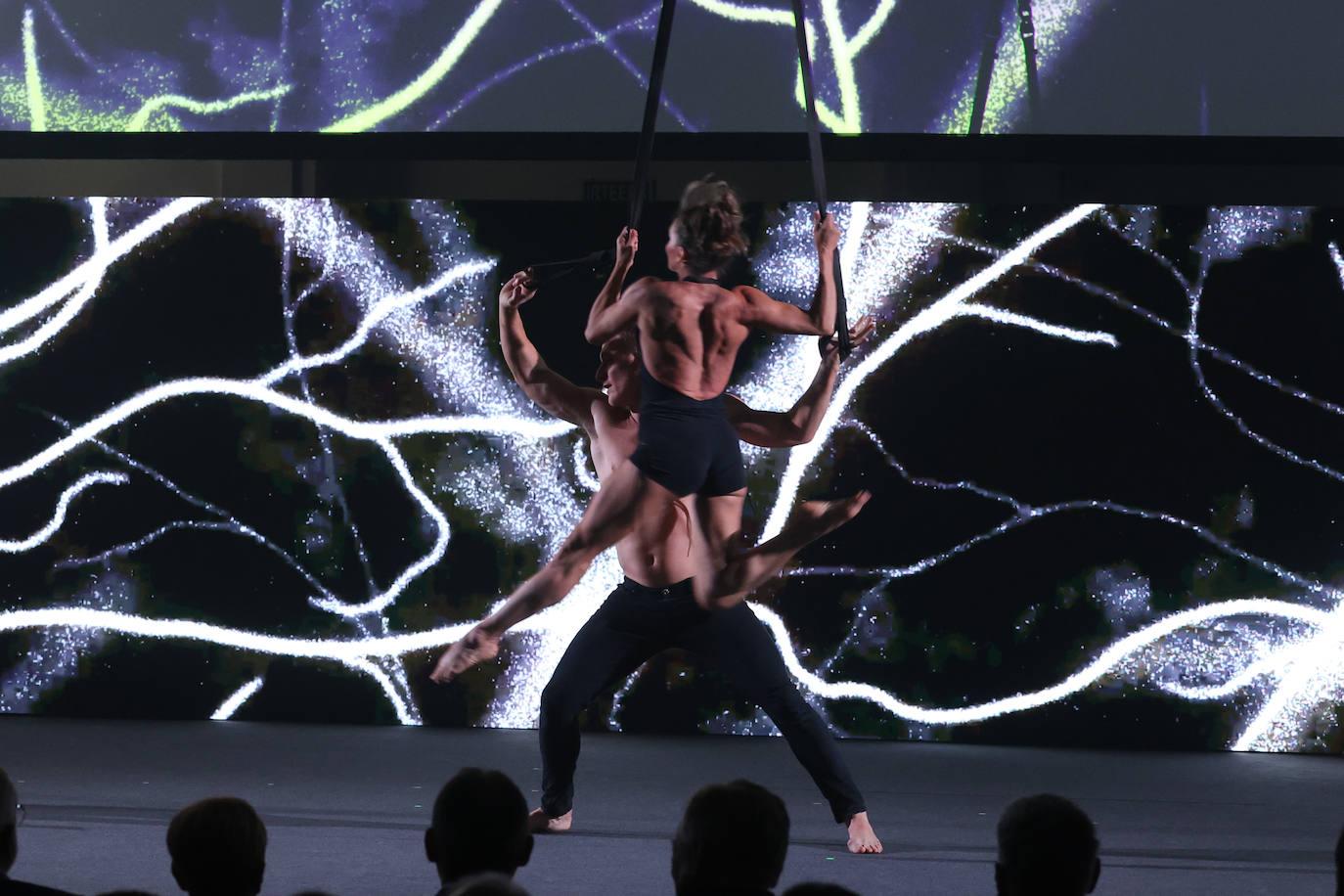 Respaldo institucional, económico y social en el acto de presentación