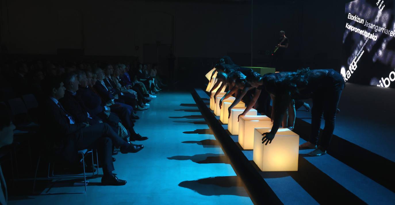 Respaldo institucional, económico y social en el acto de presentación