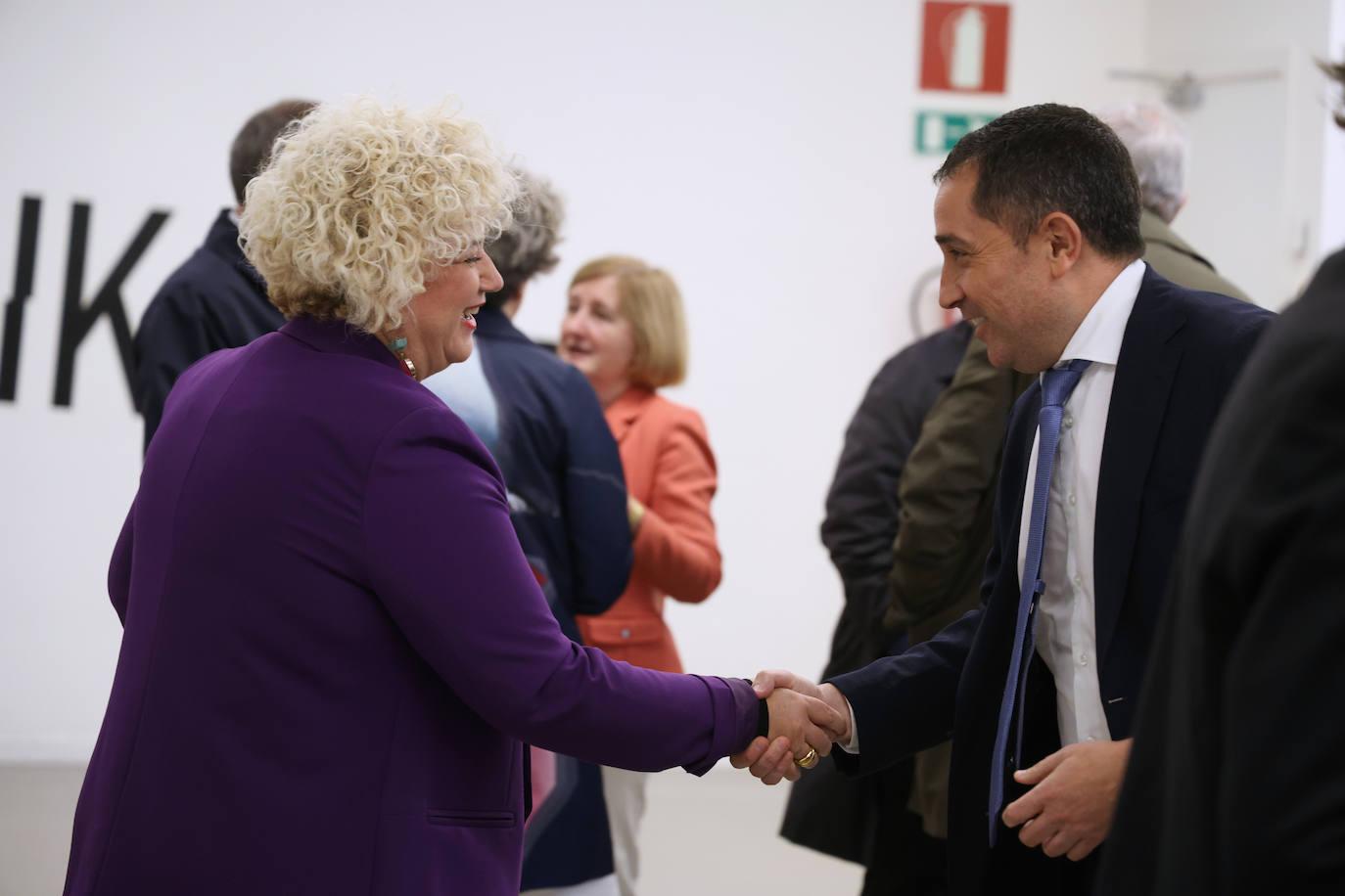 Respaldo institucional, económico y social en el acto de presentación