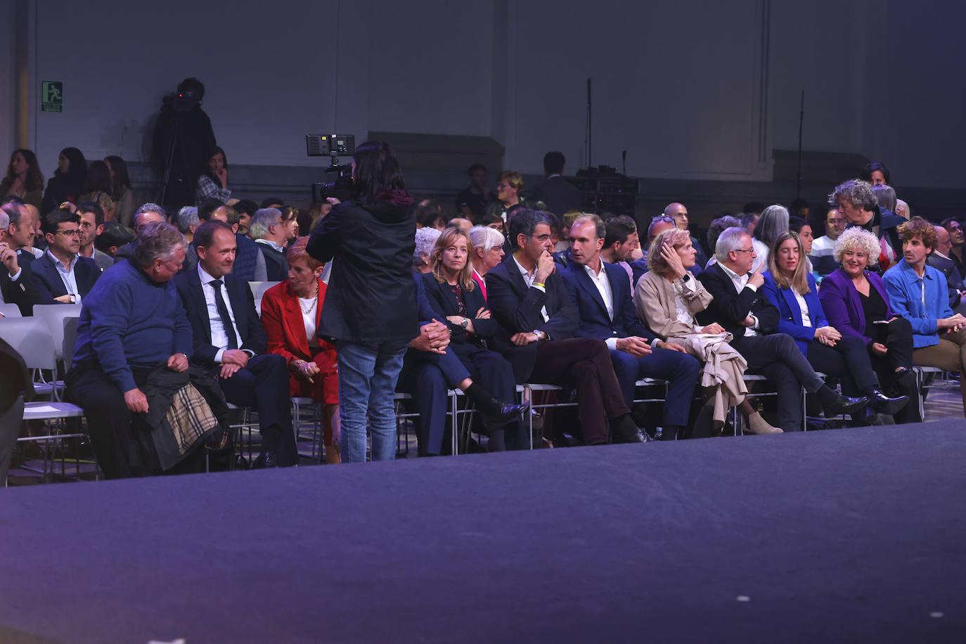 Respaldo institucional, económico y social en el acto de presentación