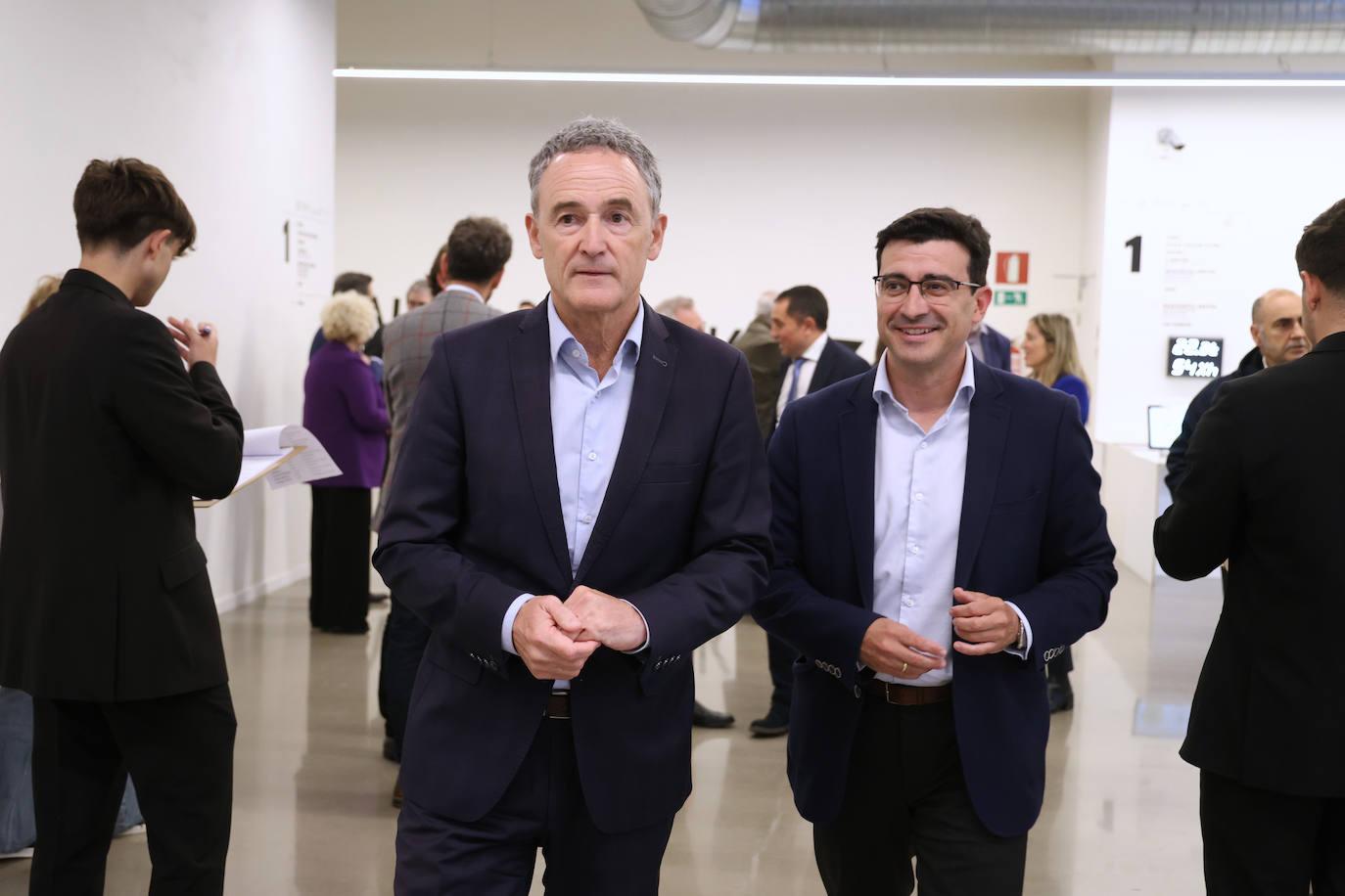 Respaldo institucional, económico y social en el acto de presentación