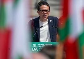 Otxandiano se presentará a la investidura a lehendakari