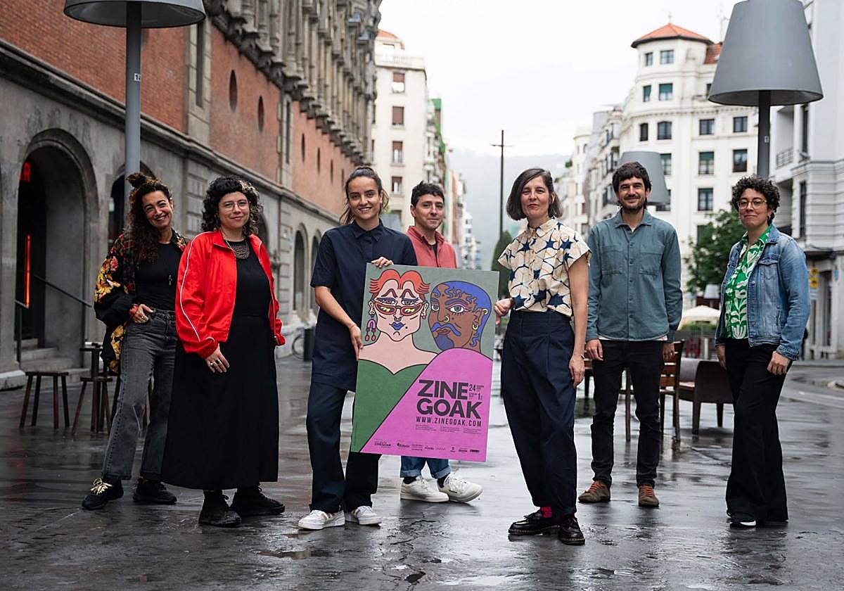 Bilbon aurkeztu dute Zinegoak jaialdia astearte honetan.