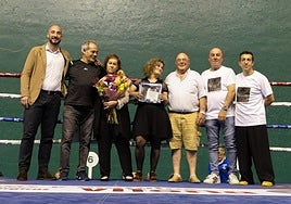 La familia de 'El Tigre de Amaña' se llevó el reconocimiento por parte de la organización y delAyuntamiento.