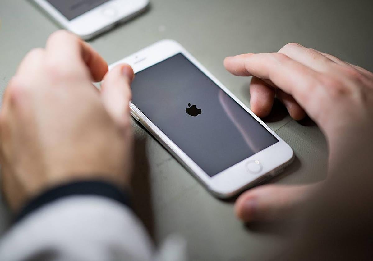 Suplanta la identidad de clientes de Gipuzkoa y Bizkaia para comprar cientos de Iphone y mandarlos a África