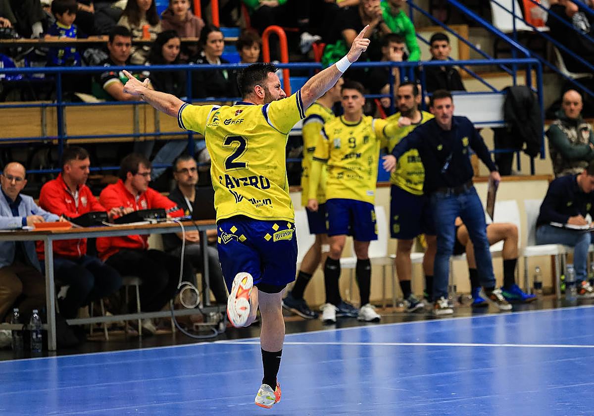 El Bidasoa aspira a mejorar la competición europea en la que va a jugar.