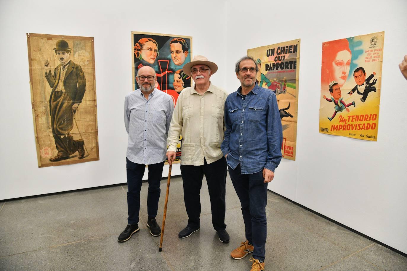 Dos milagros y cinco carteles de cine perdidos hace 40 años