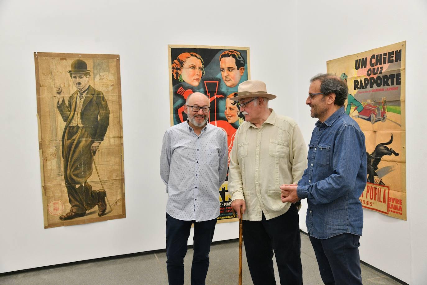 Dos milagros y cinco carteles de cine perdidos hace 40 años