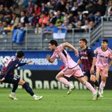 Las imágenes del Eibar - Oviedo