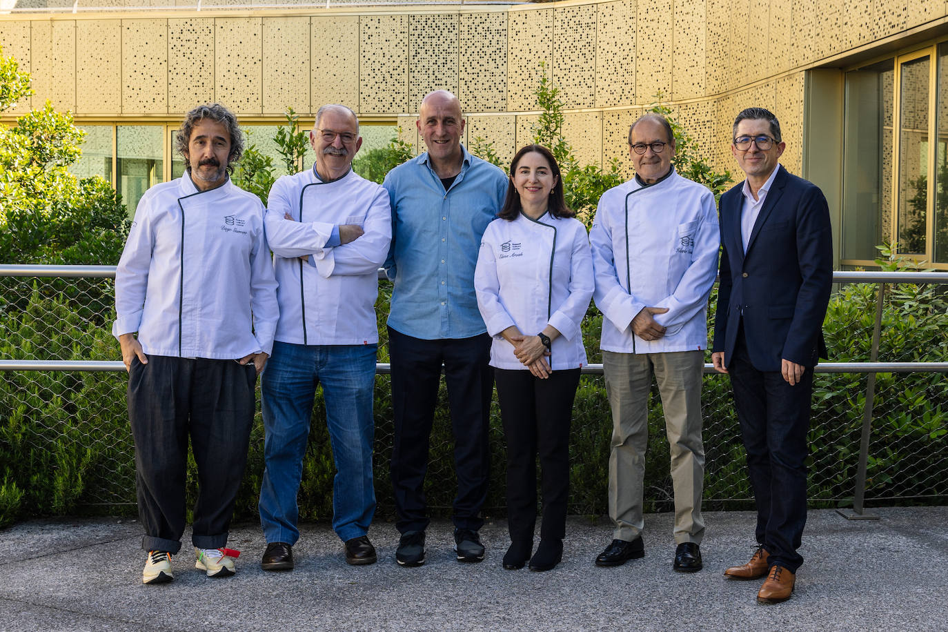 Aitor Arregi, de Elkano, nuevo miembro del patronato del Basque Culinary Center