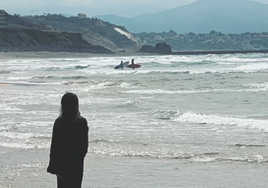 Sara Carbonero se en encuentra en Biarritz.