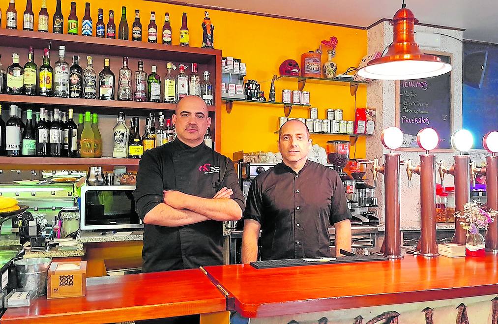 Iban y Josu Garin, al frente del restaurante desde su apertura hace dos años.