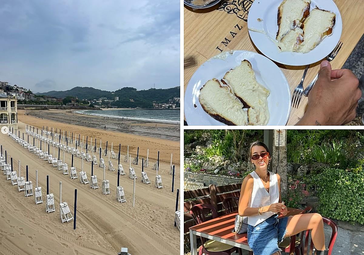 María Monfort y Jorge Martín han compartidos sus imprescindibles de San Sebastián.