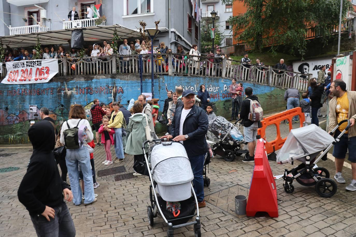 Pistoletazo de salida a las fiestas de Gaztaño
