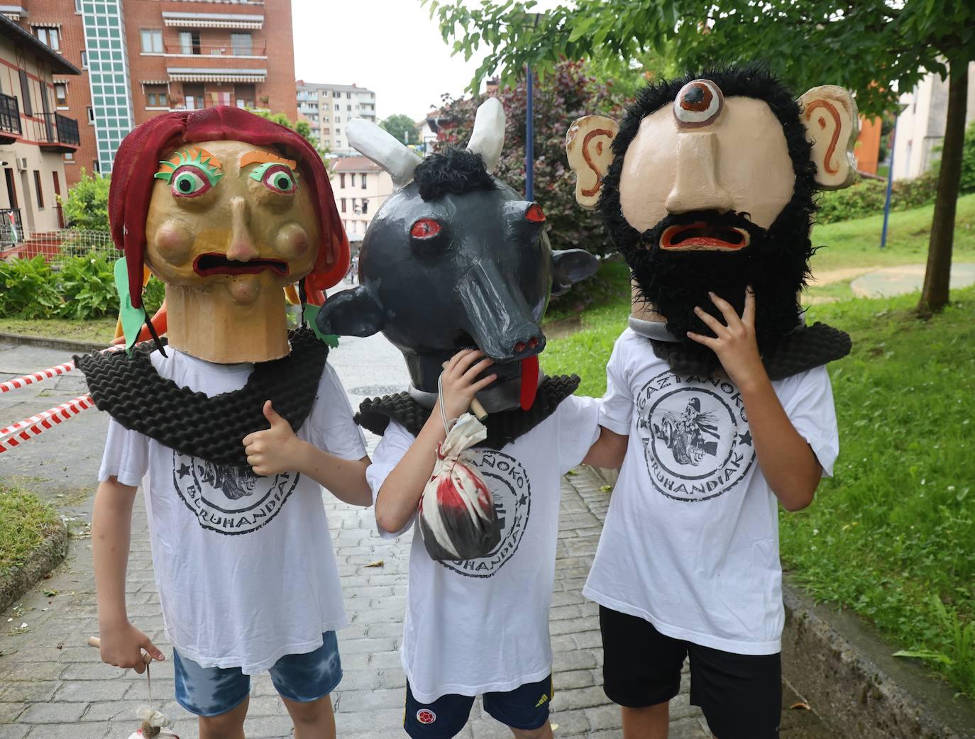 Pistoletazo de salida a las fiestas de Gaztaño