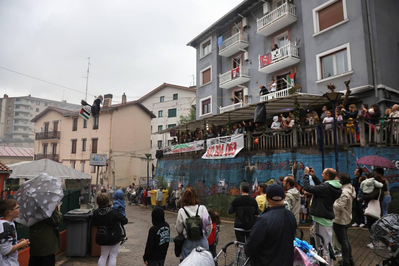 Pistoletazo de salida a las fiestas de Gaztaño