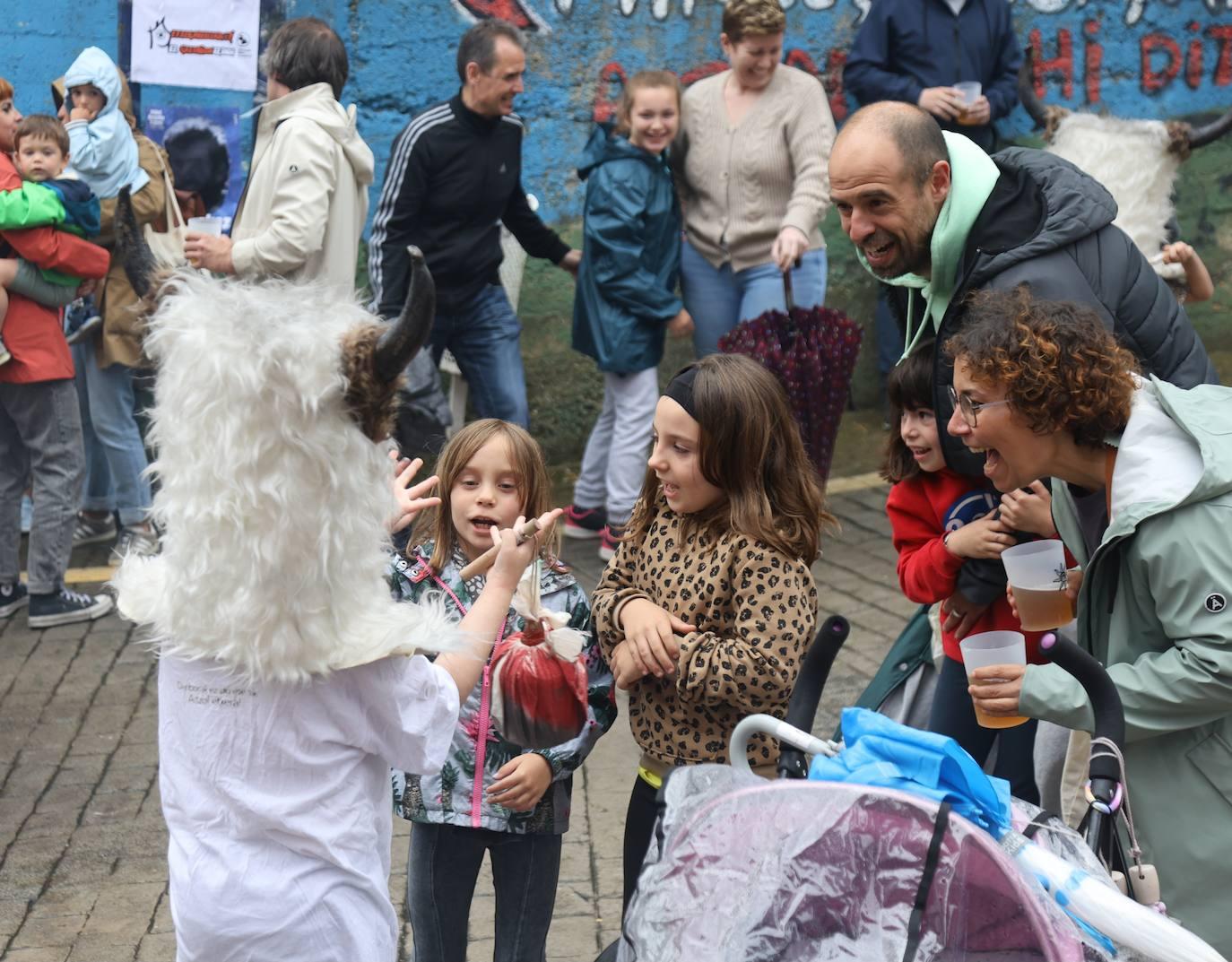 Pistoletazo de salida a las fiestas de Gaztaño