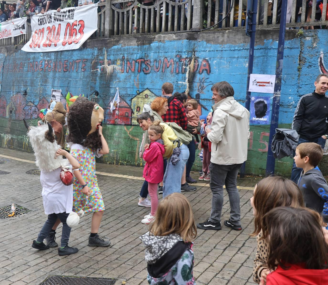 Pistoletazo de salida a las fiestas de Gaztaño