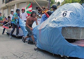 Goitibeherak berriro herriko kaleak alaituko dituzte.