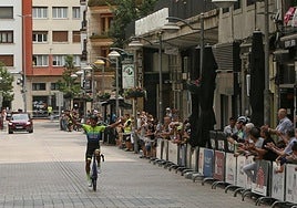 Germán Corozzolo, del Volvo Arregui Cya Hegotarrak, fue el ganador de la prueba del año pasado, con un gran ataque en el Alto de Azkarate.