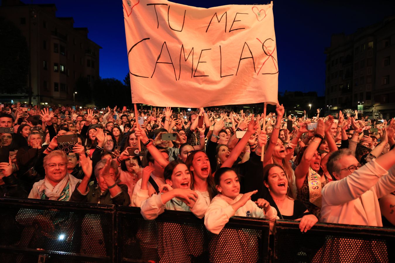 Las mejores imágenes del concierto de Camela en Irun