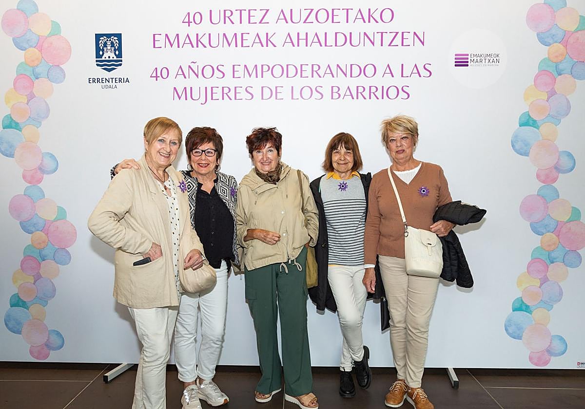 Gran fiesta de las socias de las asociaciones de mujeres