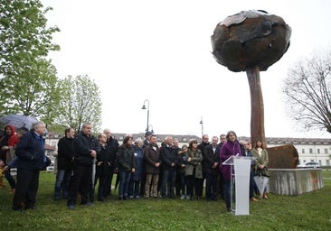 La vida de Koldobika Jauregi, en imágenes