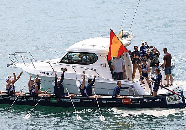 Urdaibai celebra su título en aguas de la bahía