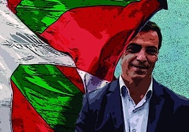 Las espaldas de Imanol Pradales