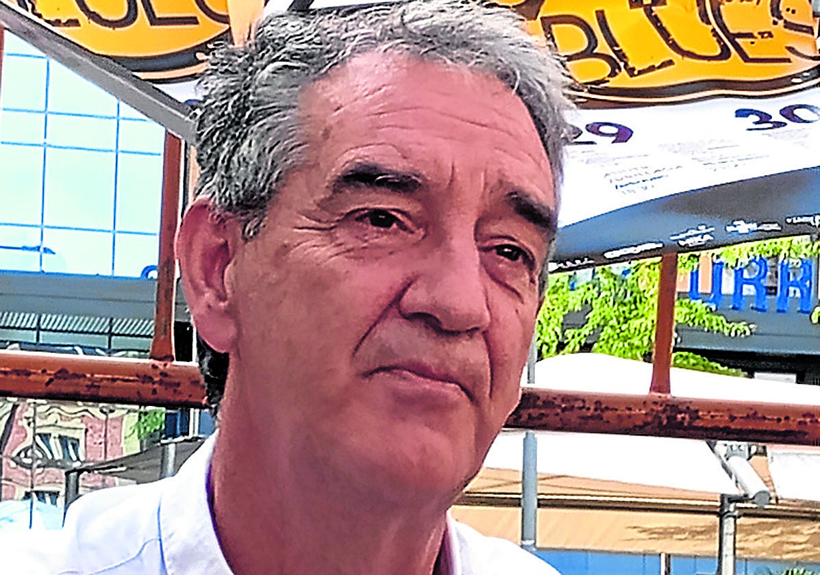 Iñigo Martin, durante la presentación del festival de este año.