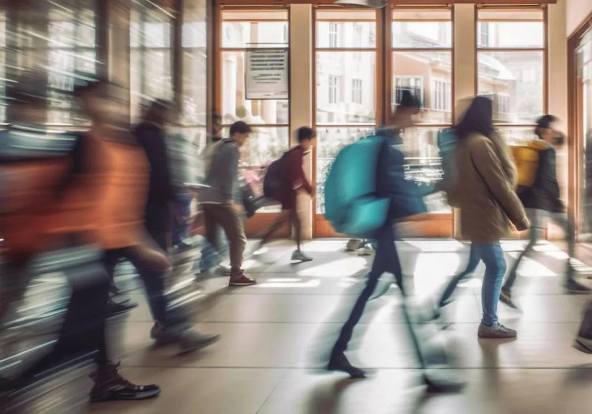 Los alumnos vascos se sitúan casi a la cola de España en pensamiento creativo