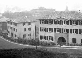 Barrio de San Francisco Javier en Egia.