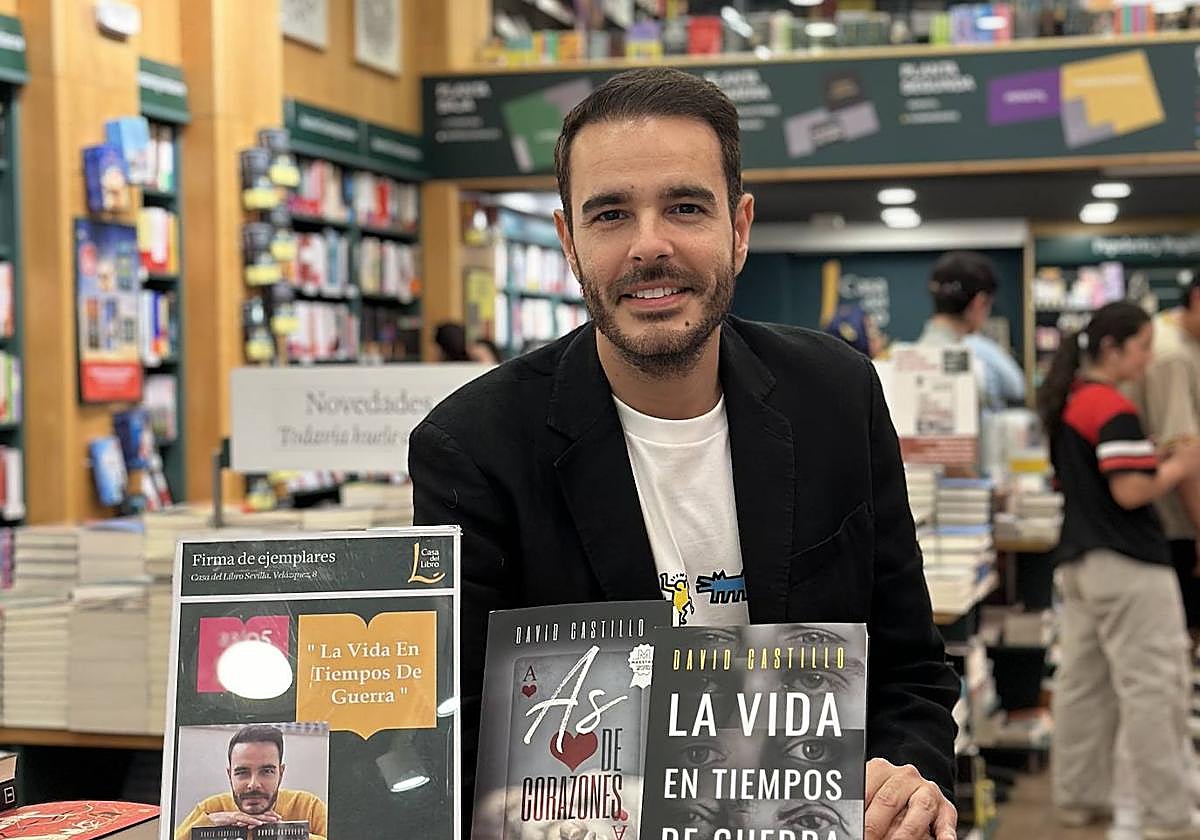 David Castillo, autor de 'La vida en tiempos de guerra'.