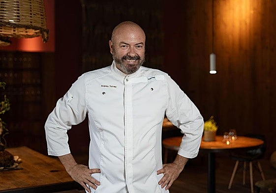 Andrés Torres, ganador del Basque Culinary World Prize.