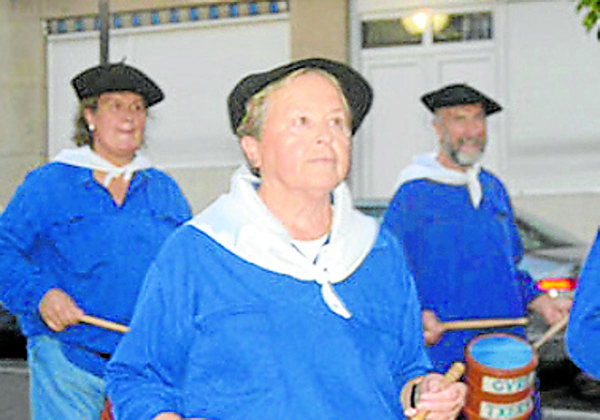 Igandean danborrada.