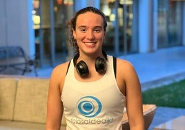 La nadadora del Tolosaldea Nahia Garrido logró la mínima para el Europeo Junior en 100 espalda.