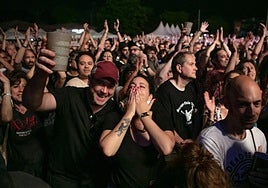 El rock se muda a Mendizabala