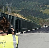 Gana fuerza la conexión del TAV entre Donostia y Pamplona por Vitoria