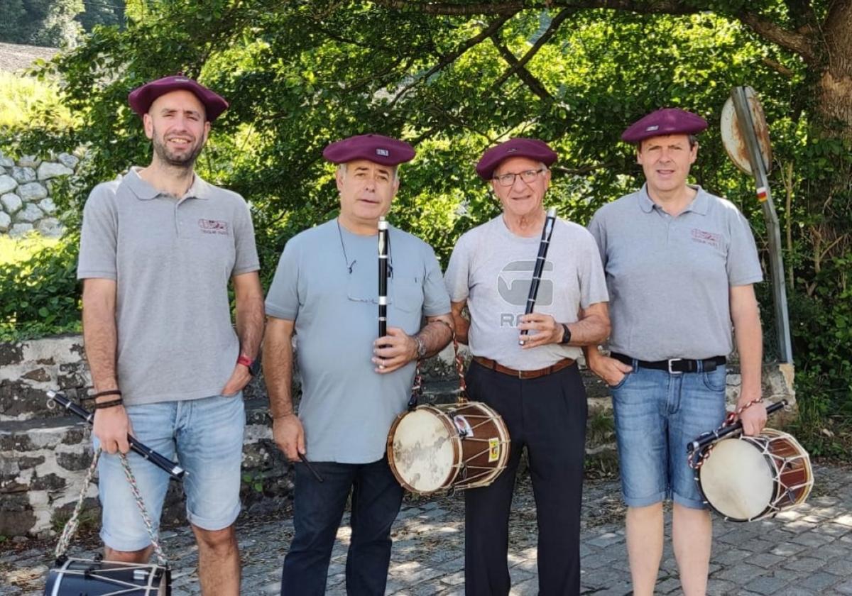 La diana de los txistularis de Goiz Deia abrirá los actos de las fiestas de Telleriarte el domingo, a las 10.00 horas.