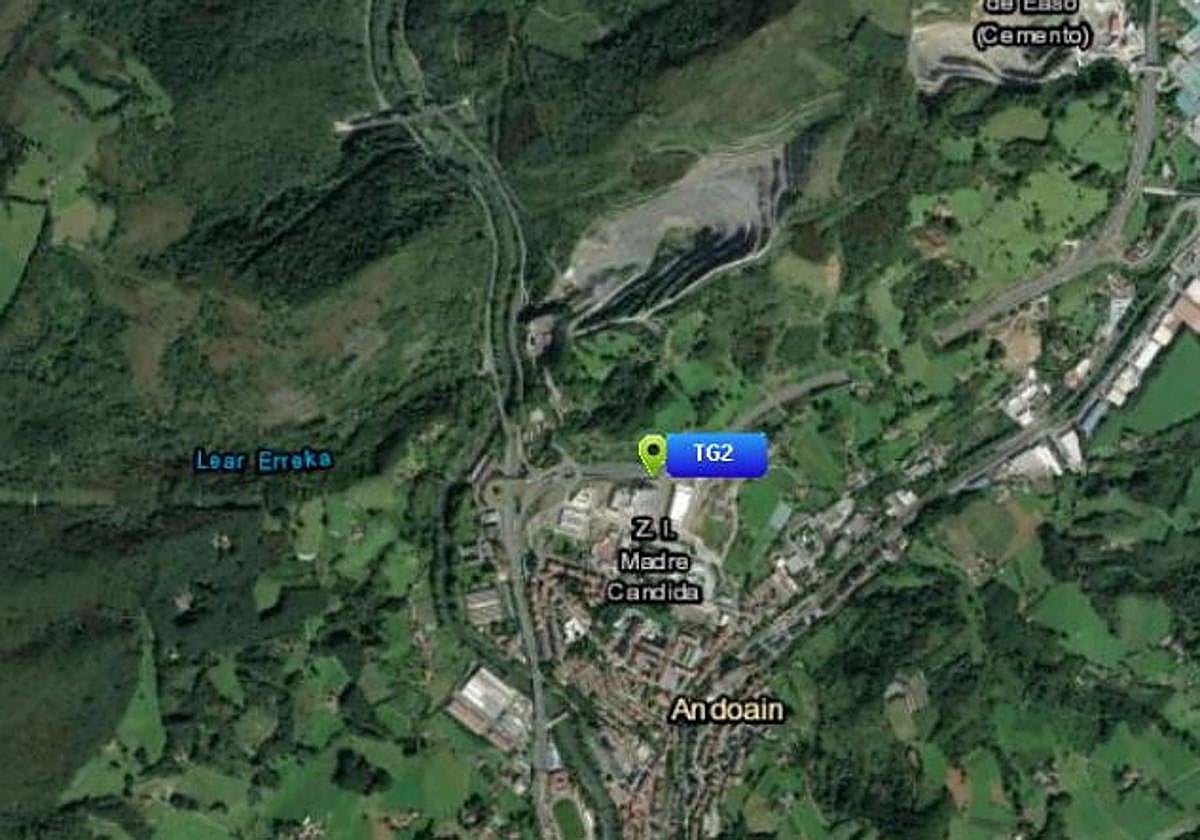 Reabierta la A-15 en Andoain, sentido Pamplona, cortada al colisionar tres vehículos