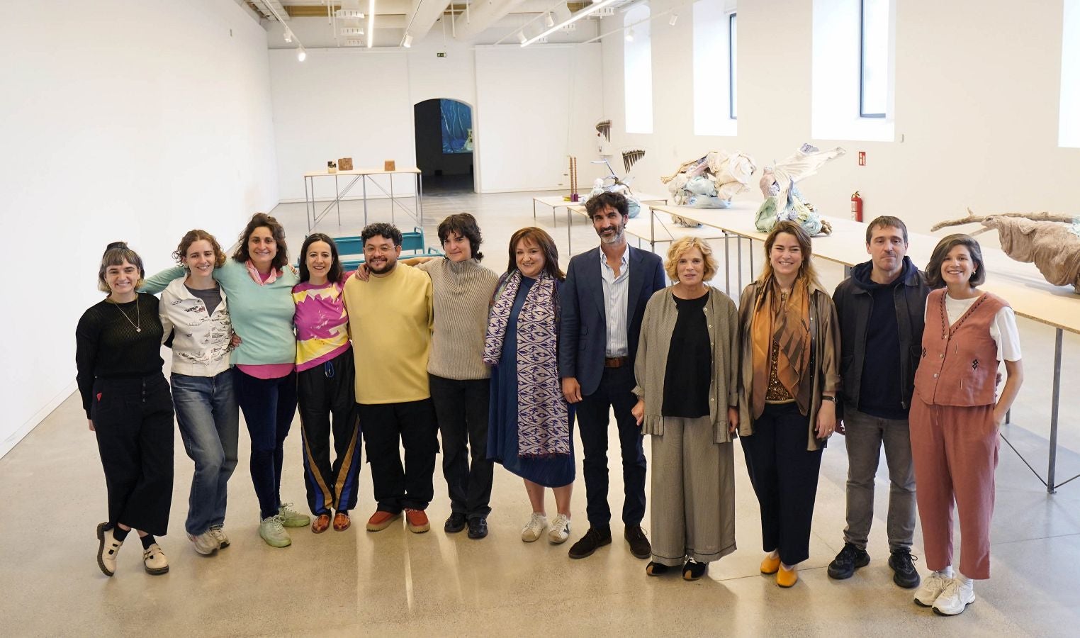 Chillida en Tabakalera: un diálogo entre generaciones